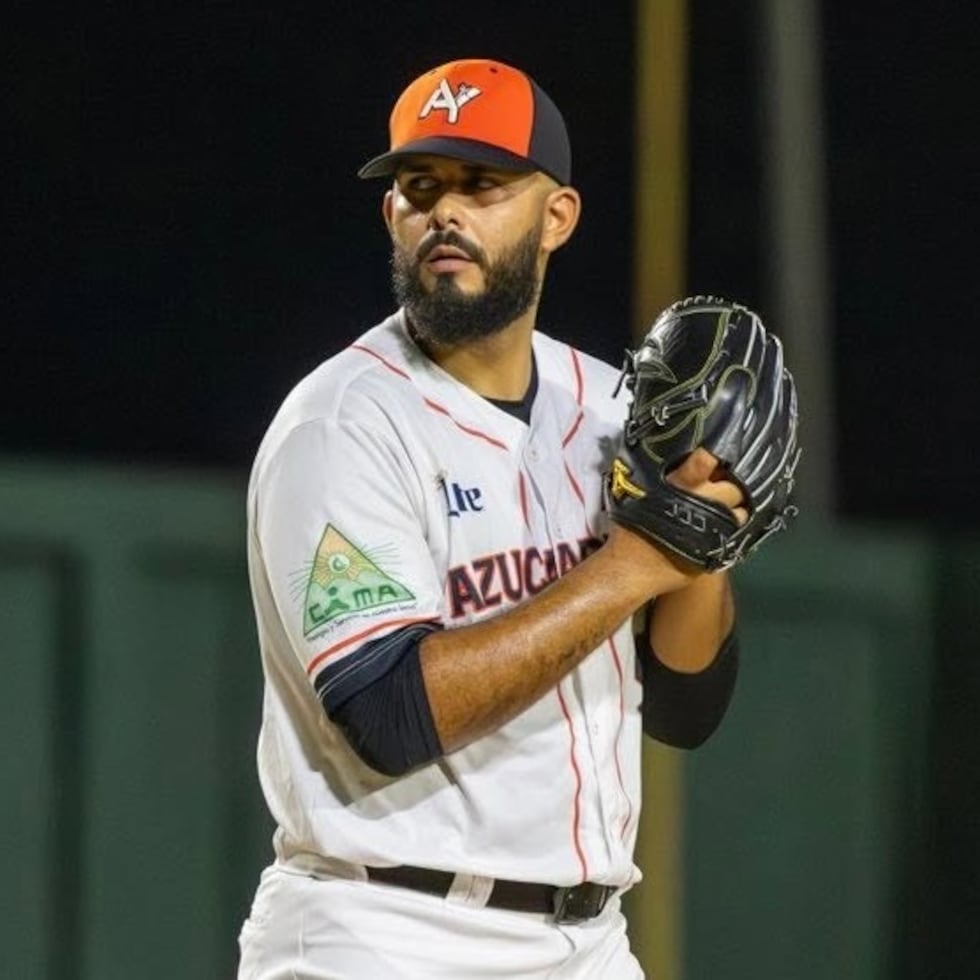 Noel Pinto fue el iniciador y uno de cinco lanzadores de Yabucoa que se combinaron para blanquear a Patillas y colocar 3-0 su serie final seccional del Sureste.