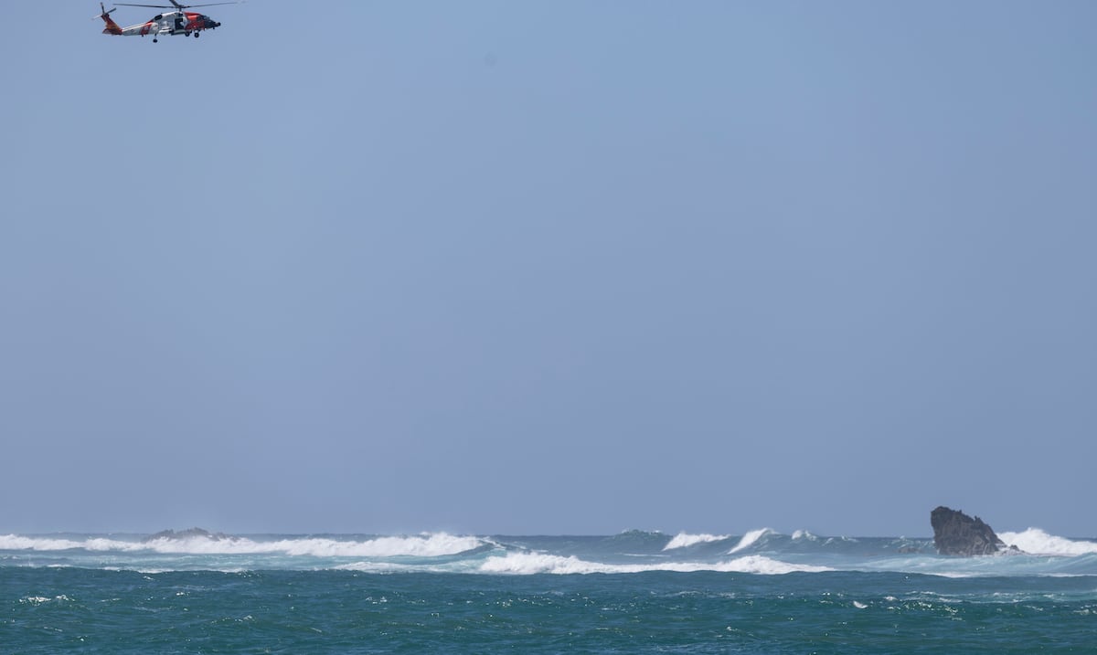 Peligro en las playas del norte: marejada afecta las condiciones costeras en Puerto Rico