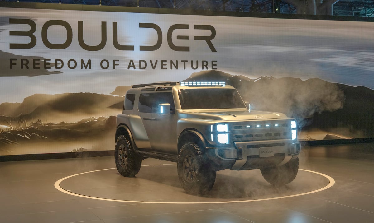 Hyundai entra con fuerza al mundo “body-on-frame”: revela la Boulder Concept y anticipa una “pick-up”