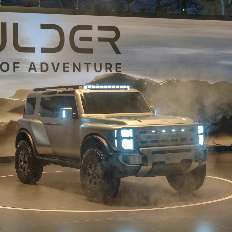 La Hyundai Boulder Concept es el adelanto de una pickup mediana que entrará en producción.