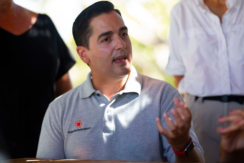 Frankie Miranda expresó repudió a las expresiones de odio y violencia que compartió el gobernador con quienes fueran parte de su círculo cercano de trabajo en un chat cuyo contenido fue destapado hace varios días.