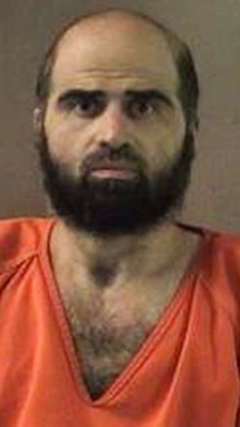 Nidal Malik Hasan fue condenado en 2013 a muerte por matar a 13 personas en la base militar Fort Hood, en Texas en 2009.