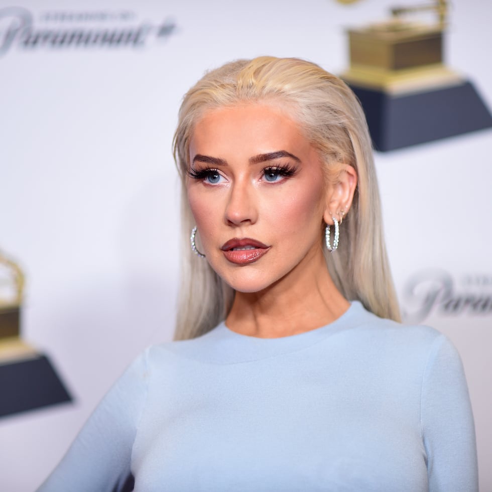 Christina Aguilera.