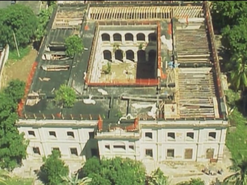 Por años, el edificio permaneció abandondo hasta su designación como lugar histórico en 1985.