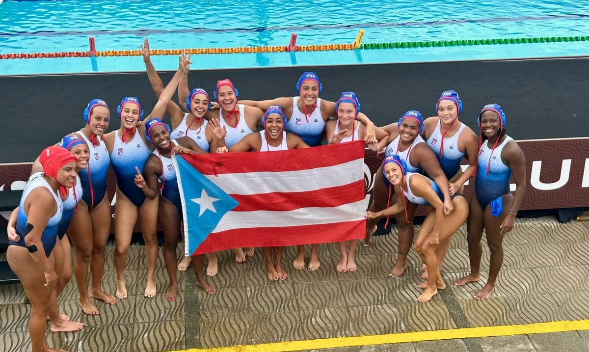 A la final y con boleto asegurado a los Juegos Centroamericanos y del Caribe: Puerto Rico destaca en el polo acuático