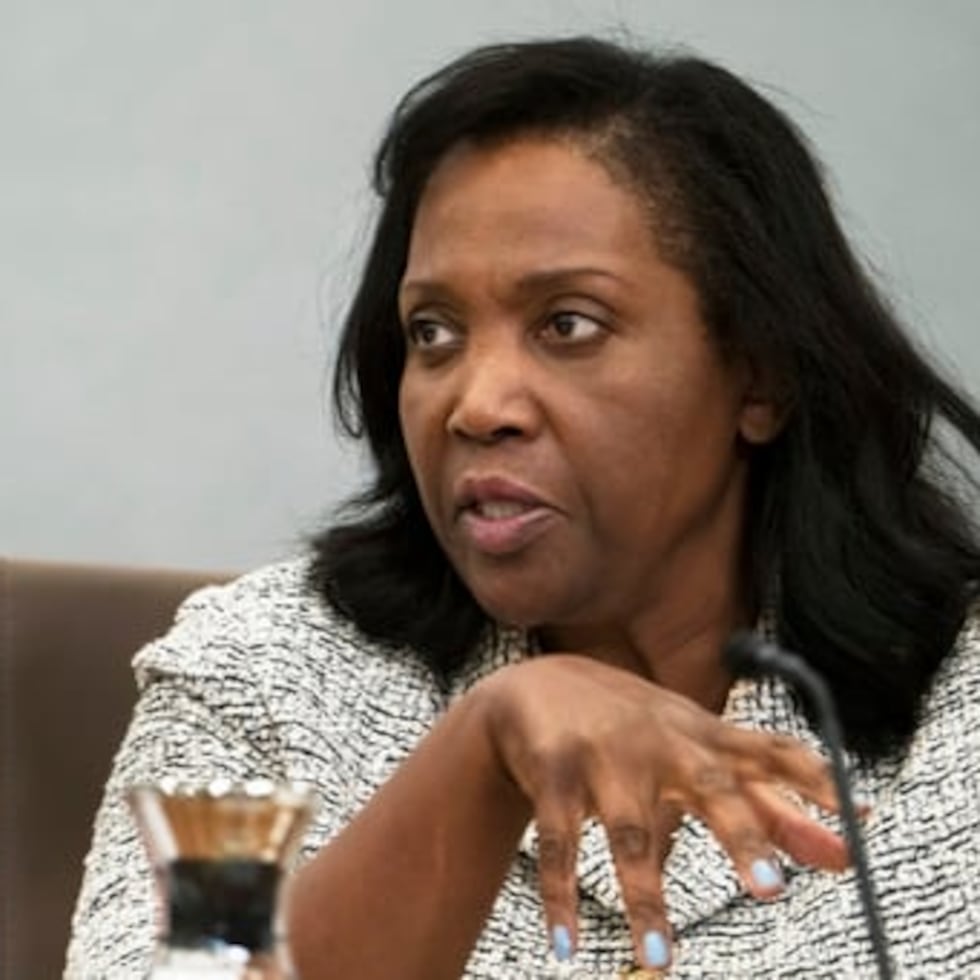 Fed's Lisa Cook awaits her turn before the Supreme Court after being fired by Trump.