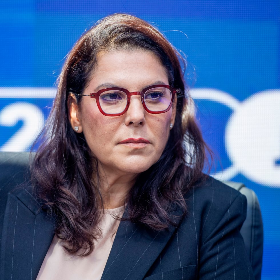 Fatima Ezzarah El Mansouri, del Partido Autenticidad y Modernidad (PAM).
