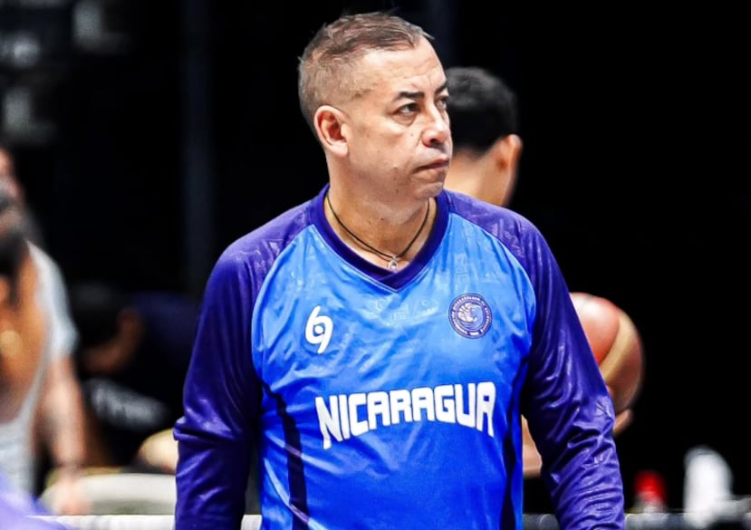 David Rosario viene de dirigir en Nicaragua.