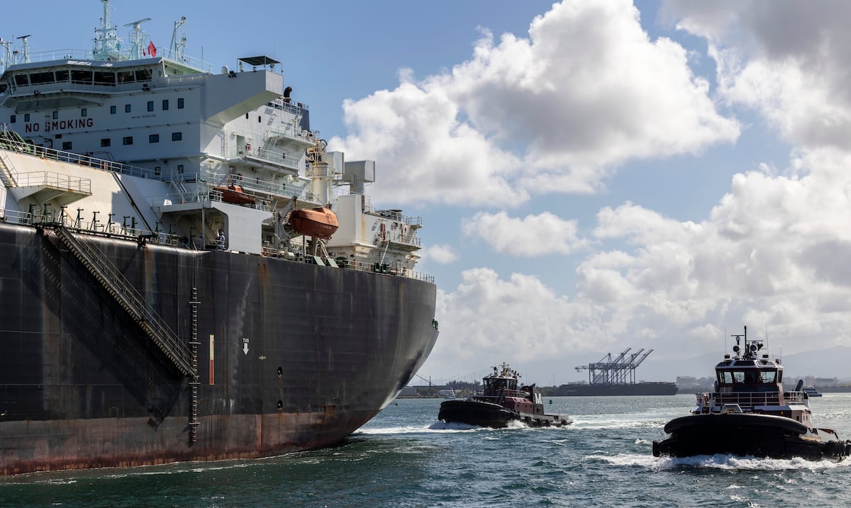 New Fortress says everything is ready for the arrival of the oil tanker Amur River at San Juan Bay