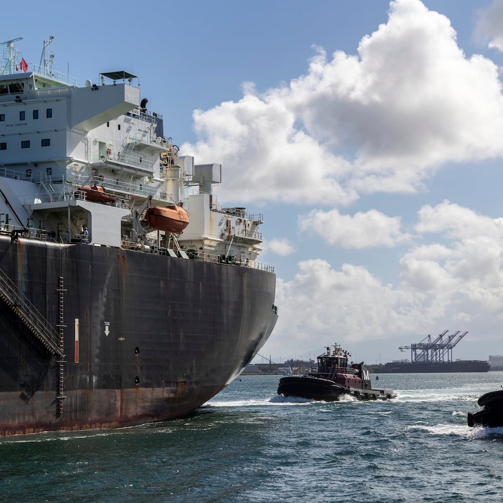 The ship's arrival has been postponed multiple times since mid-September.
