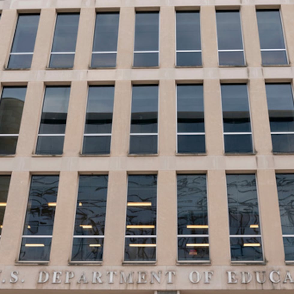 Edificio del Depto. de Educación de EE.UU. en Washington. Foto de archivo.
