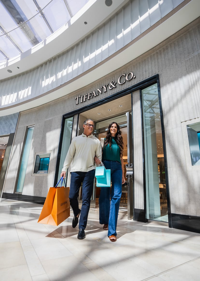 Tiffany & Co., segundo nivel