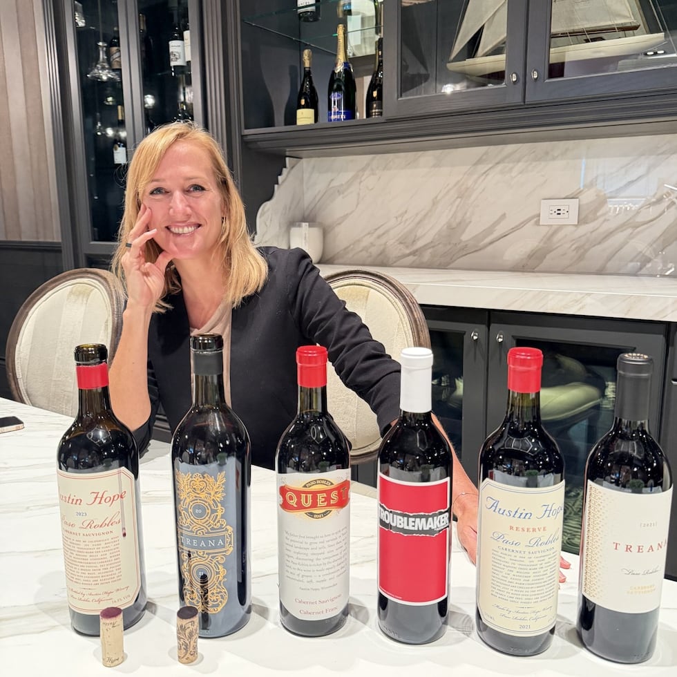 Export director de Hope Family Wines, Meliza Jalbert.