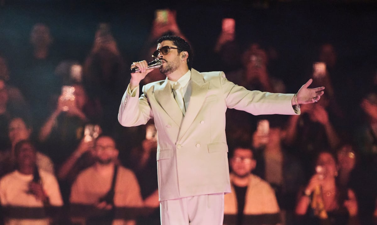 De cara a sus 10 conciertos en Madrid, Jorge Drexler descifra la genialidad creativa de Bad Bunny