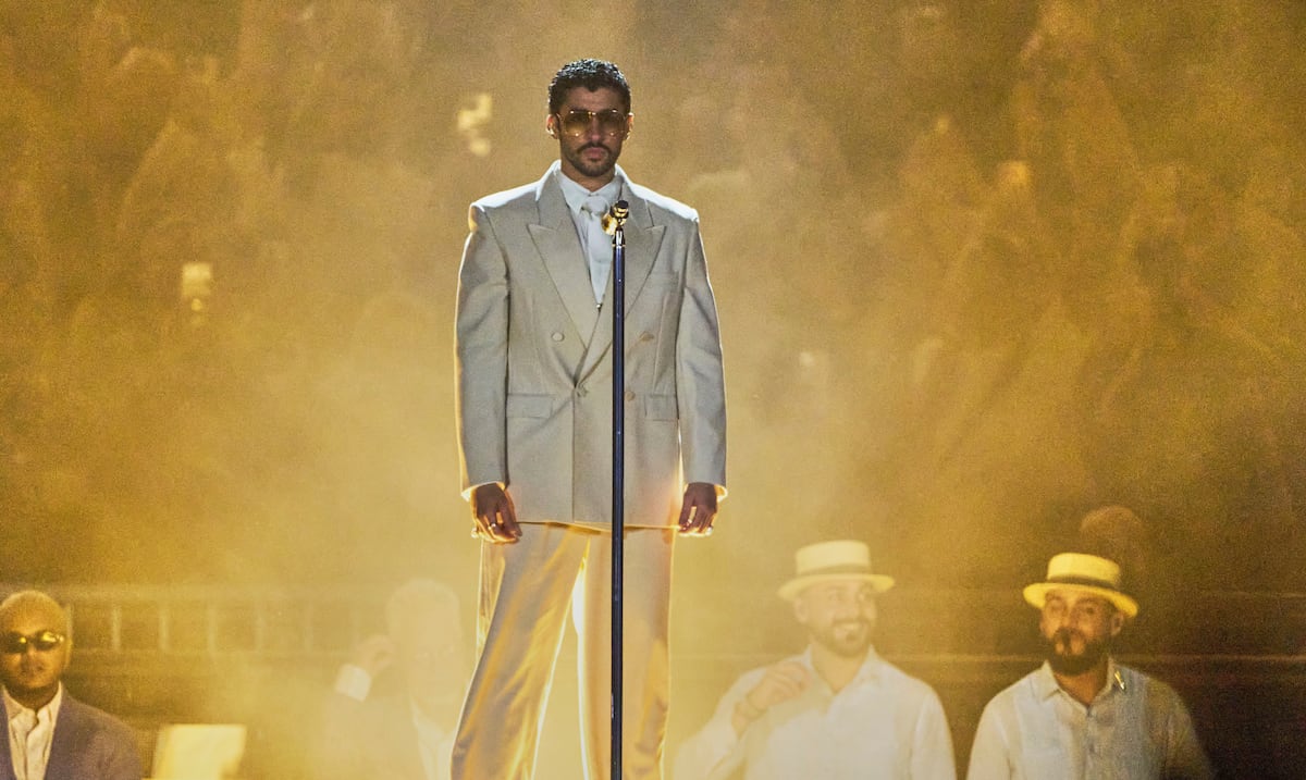 Bad Bunny tendrá una figura en el Museo de Cera de Madrid