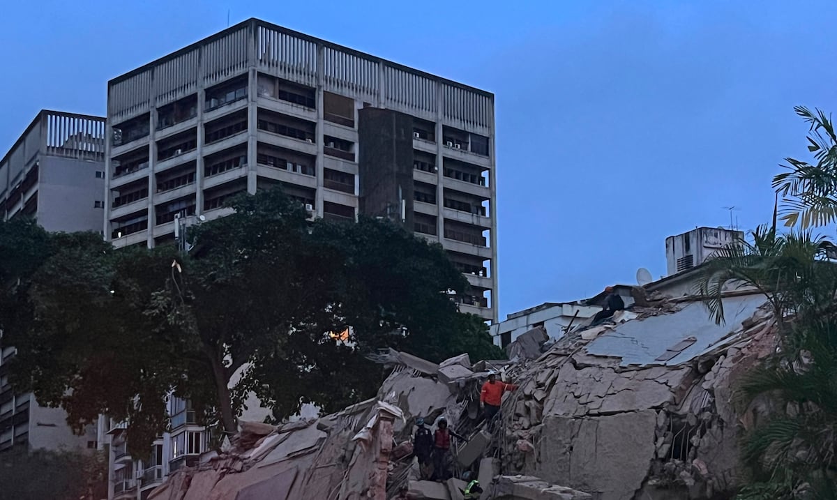 Venezuela declara estado de emergencia tras dos terremotos de magnitud 7.5 y 7.2