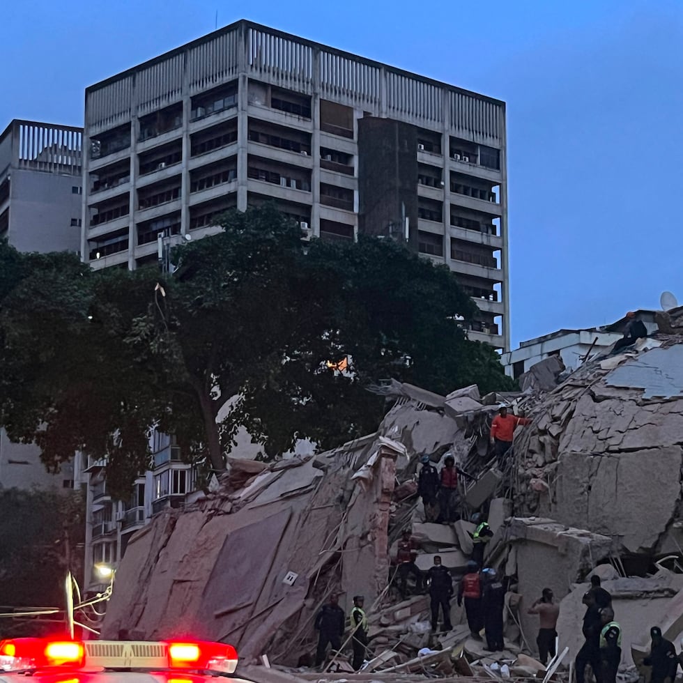 Dos fuertes terremotos sacudieron este miércoles el Caribe venezolano con apenas 39 segundos de diferencia.