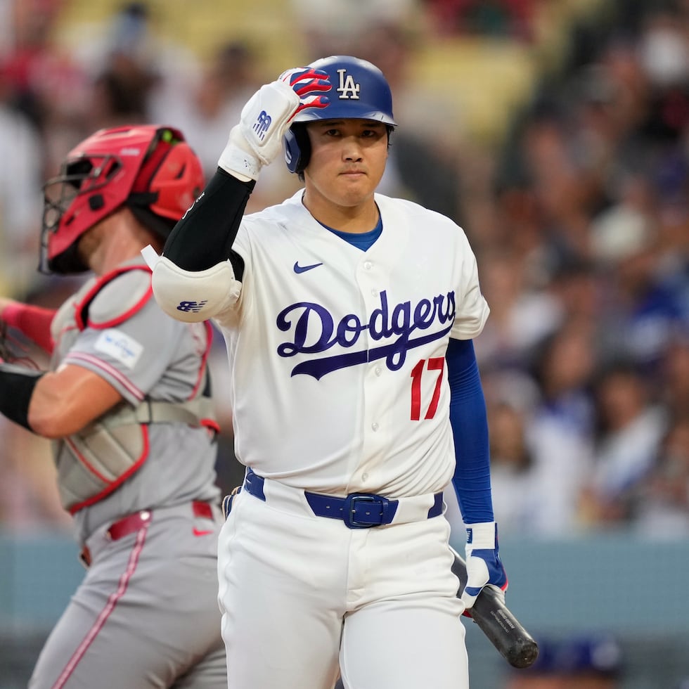 Shohei Ohtani regresó a juego el lunes y bateo de 3-0 con dos ponches.