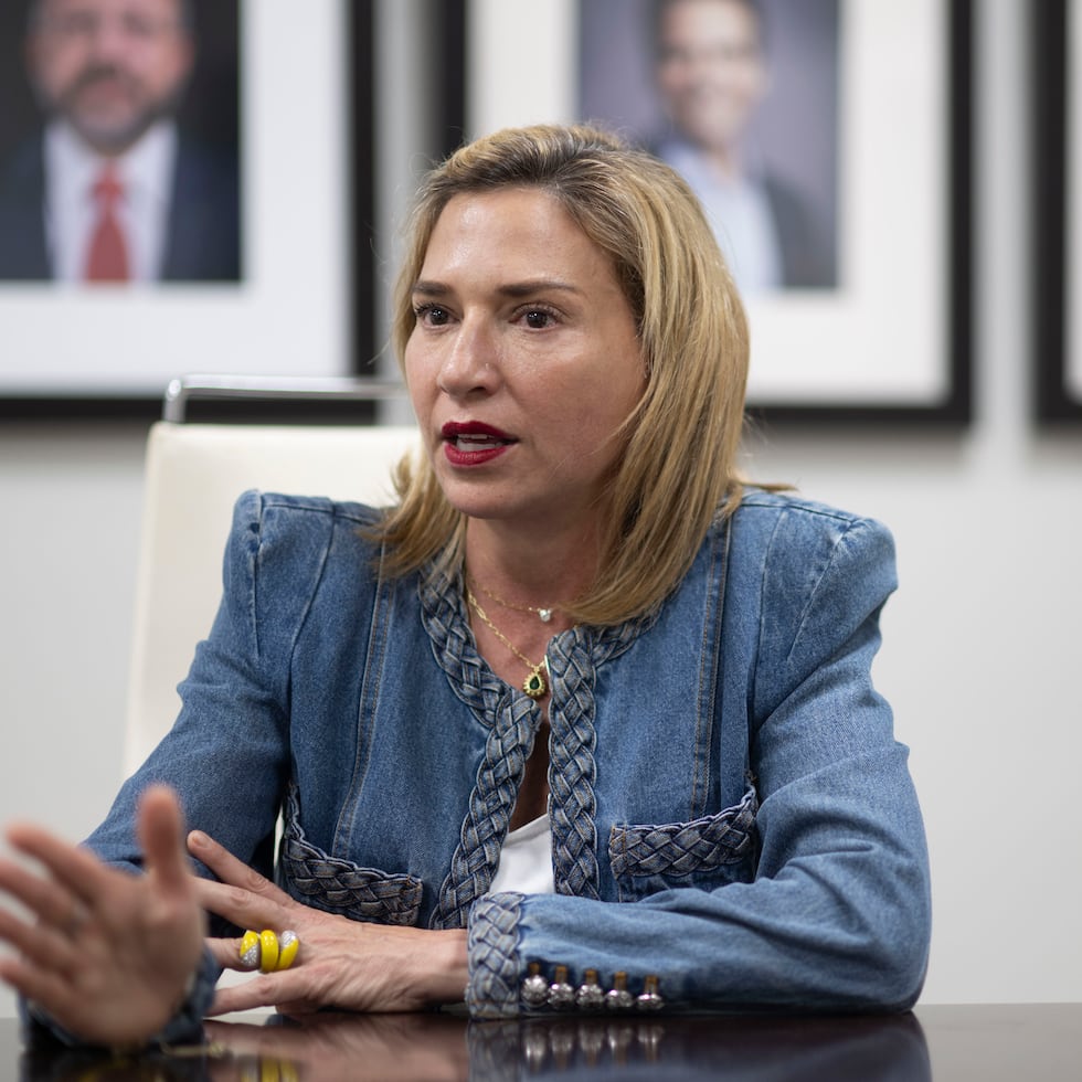 Pinsy Rivera, presidenta de la Asociación de Constructores, que celebra su convención anual del 7 al 8 de octubre.