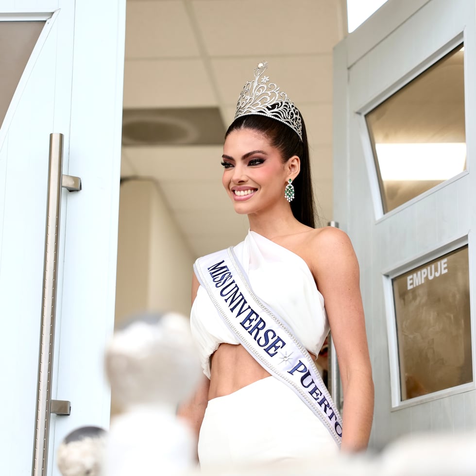 Jennifer Barreto es Miss Universe Puerto Rico.
