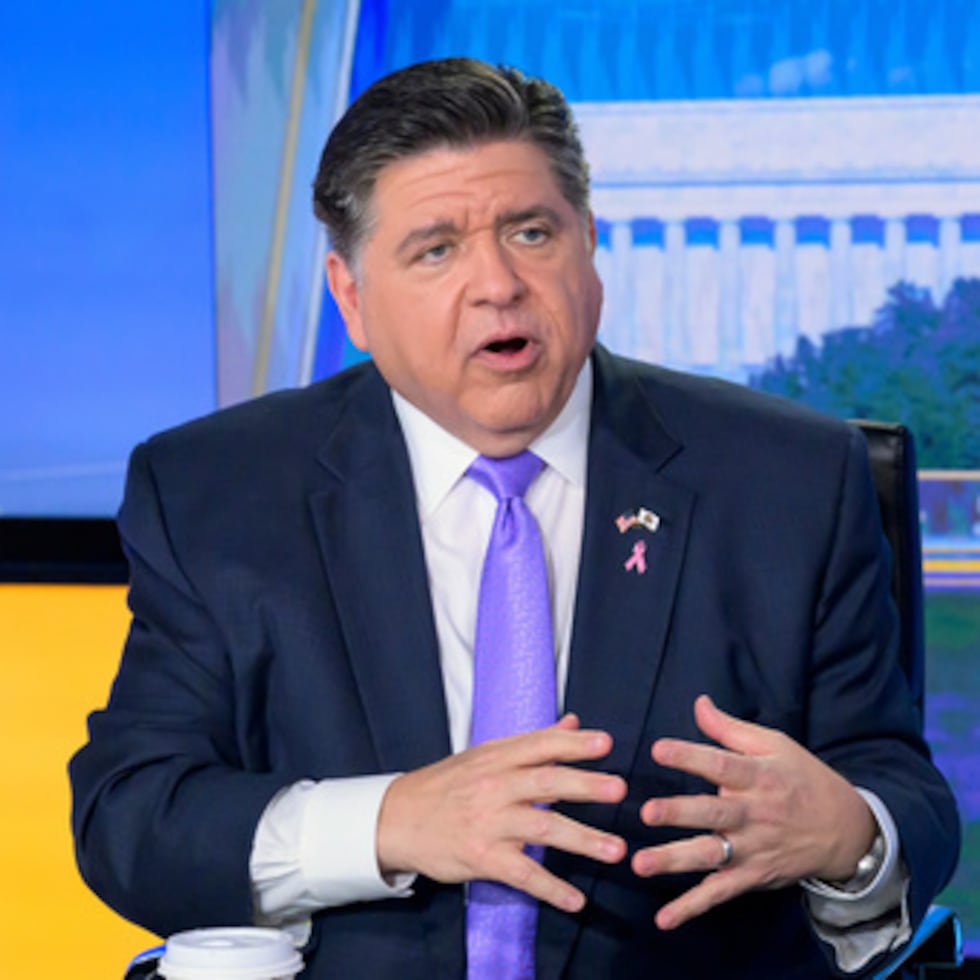 El gobernador de Illinois, JB Pritzker.