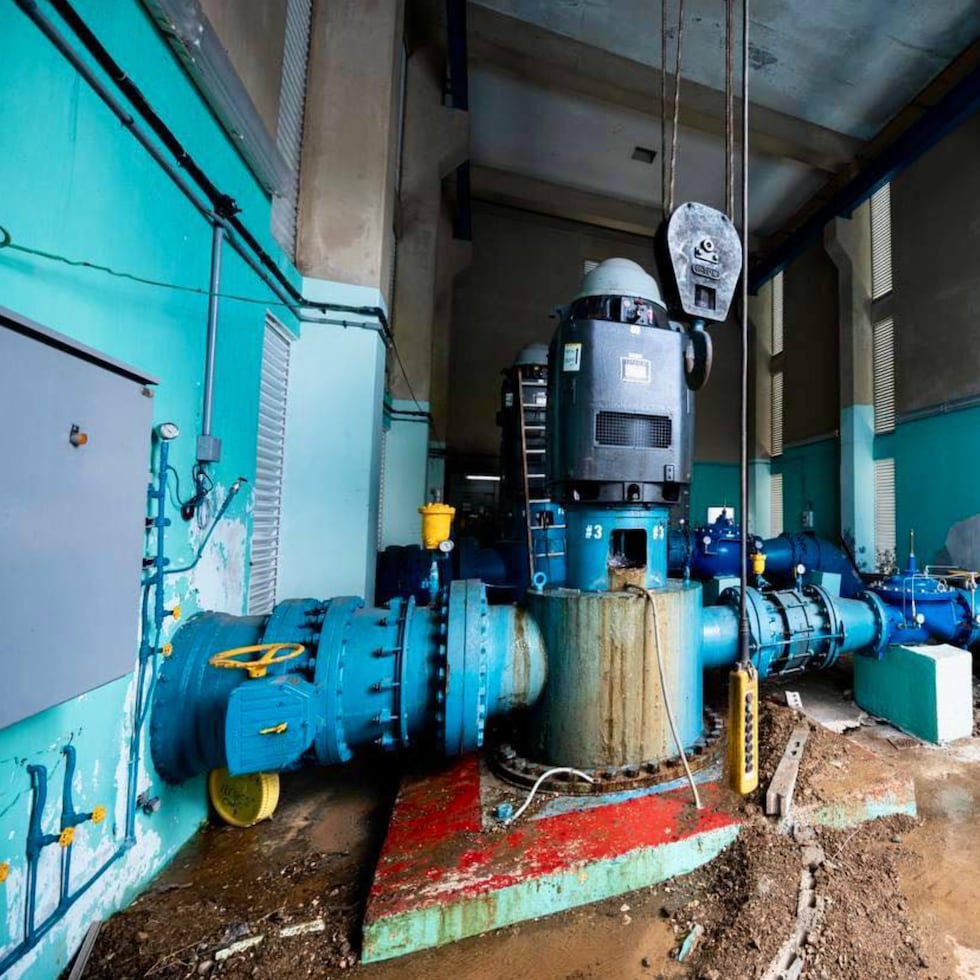 A un costo de sobre $10.7 millones, la gobernadora Jenniffer González presentó el proyecto de mejoras a la Estación de Bombas Finca Rosso.