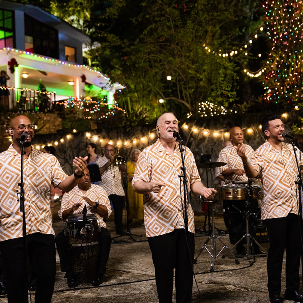 El Gran Combo de Puerto Rico en el especial del Banco Popular de 2025.