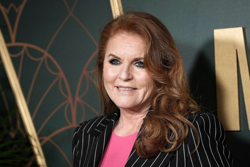 Sarah Ferguson posa para una fotografía durante un evento el jueves 16 de marzo de 2023, en Londres.
