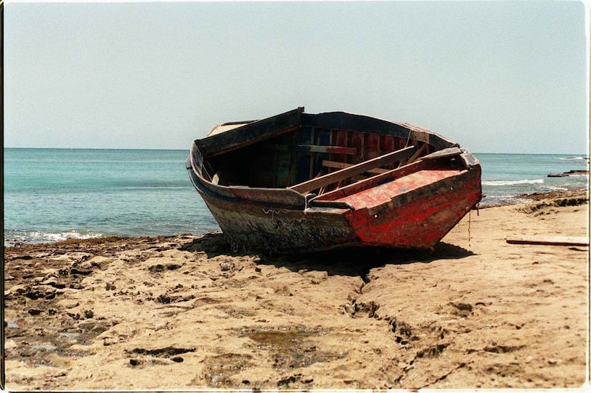 El hombre sostuvo que llegó a Puerto Rico anoche por la costa de Aguada. (GFR MEDIA)