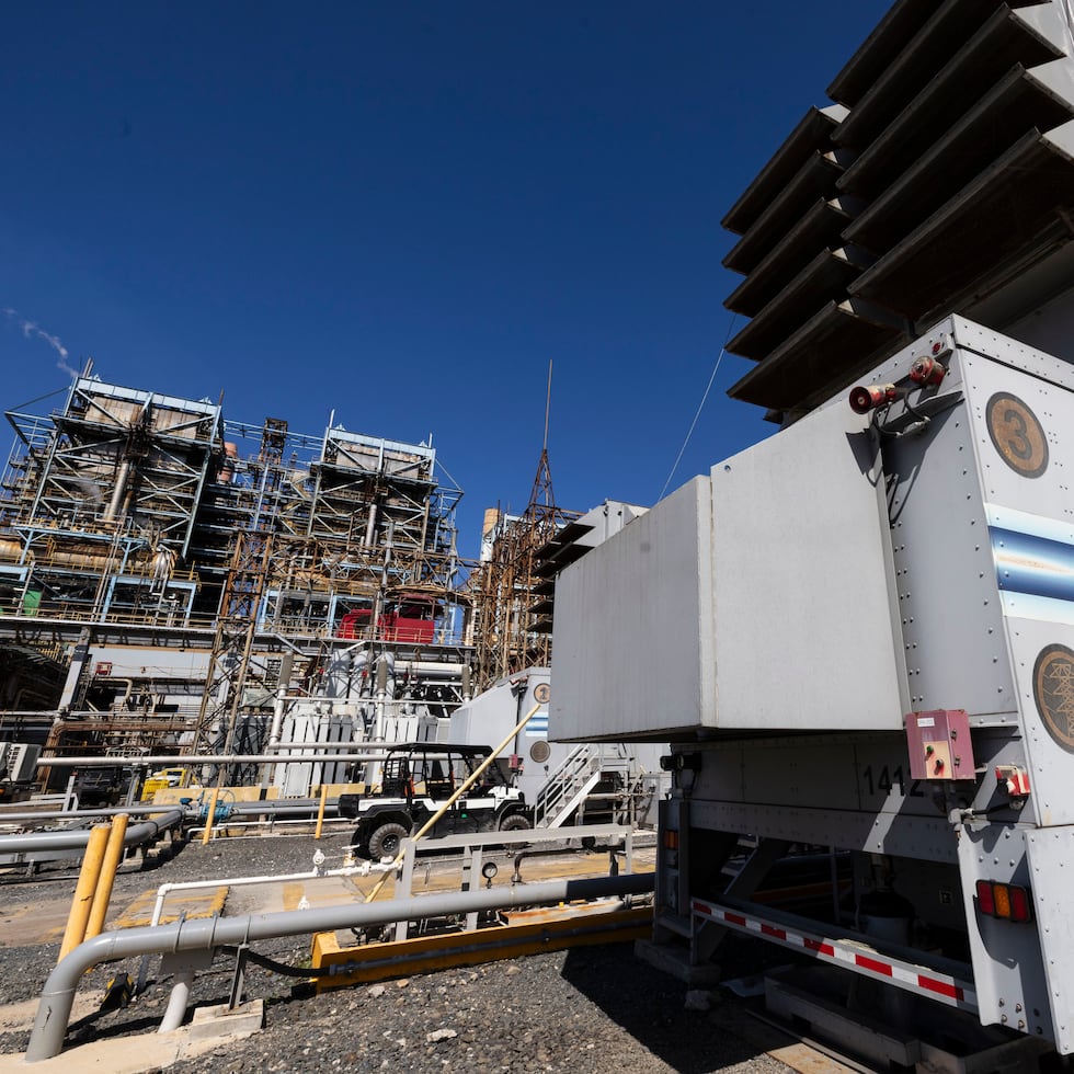 Las declaraciones de emergencia abarcan las plantas de generación eléctrica.