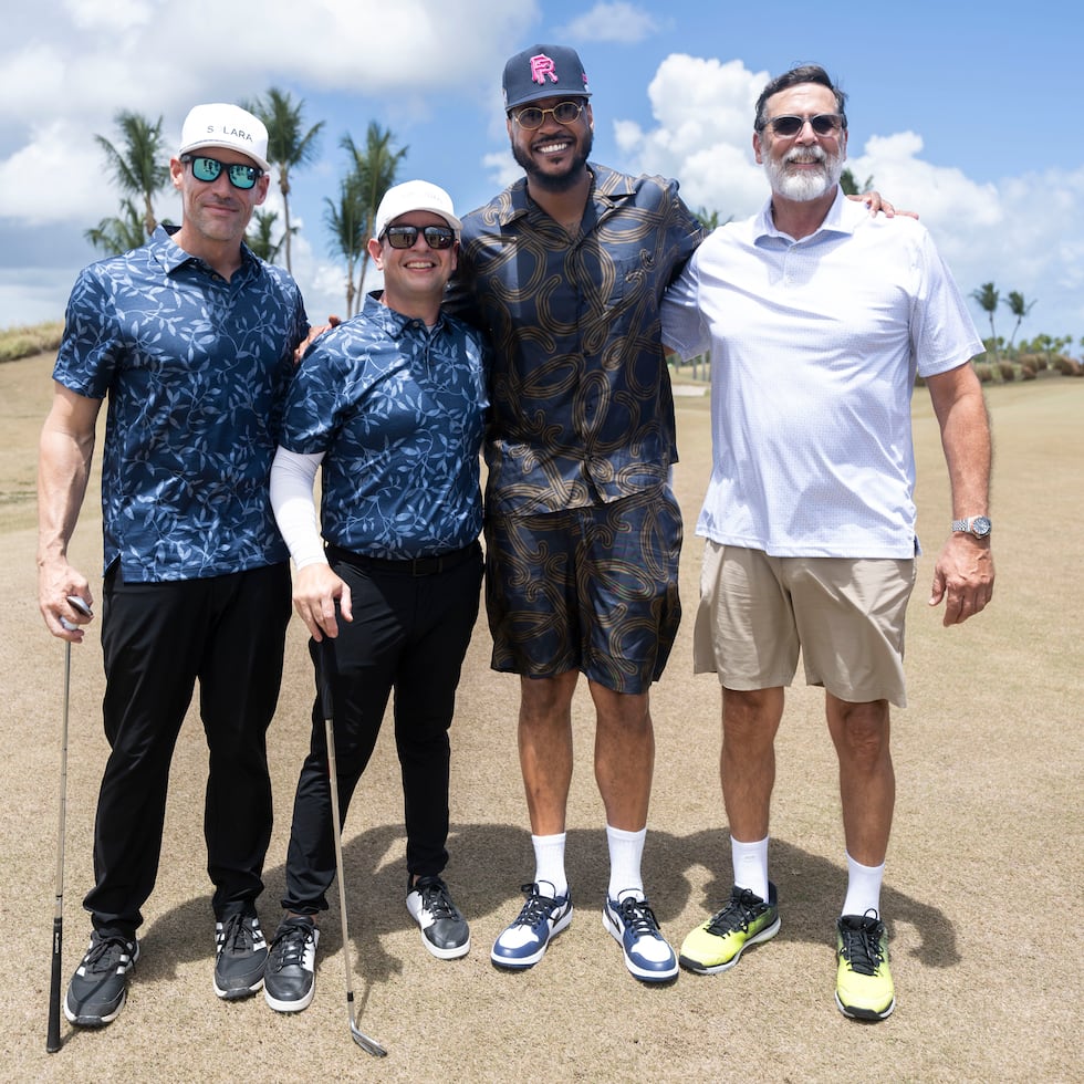 Carmelo Anthony lleva desde 2010 realizando proyectos comunitarios en la isla, como fue el primero en La Perla en San Juan.