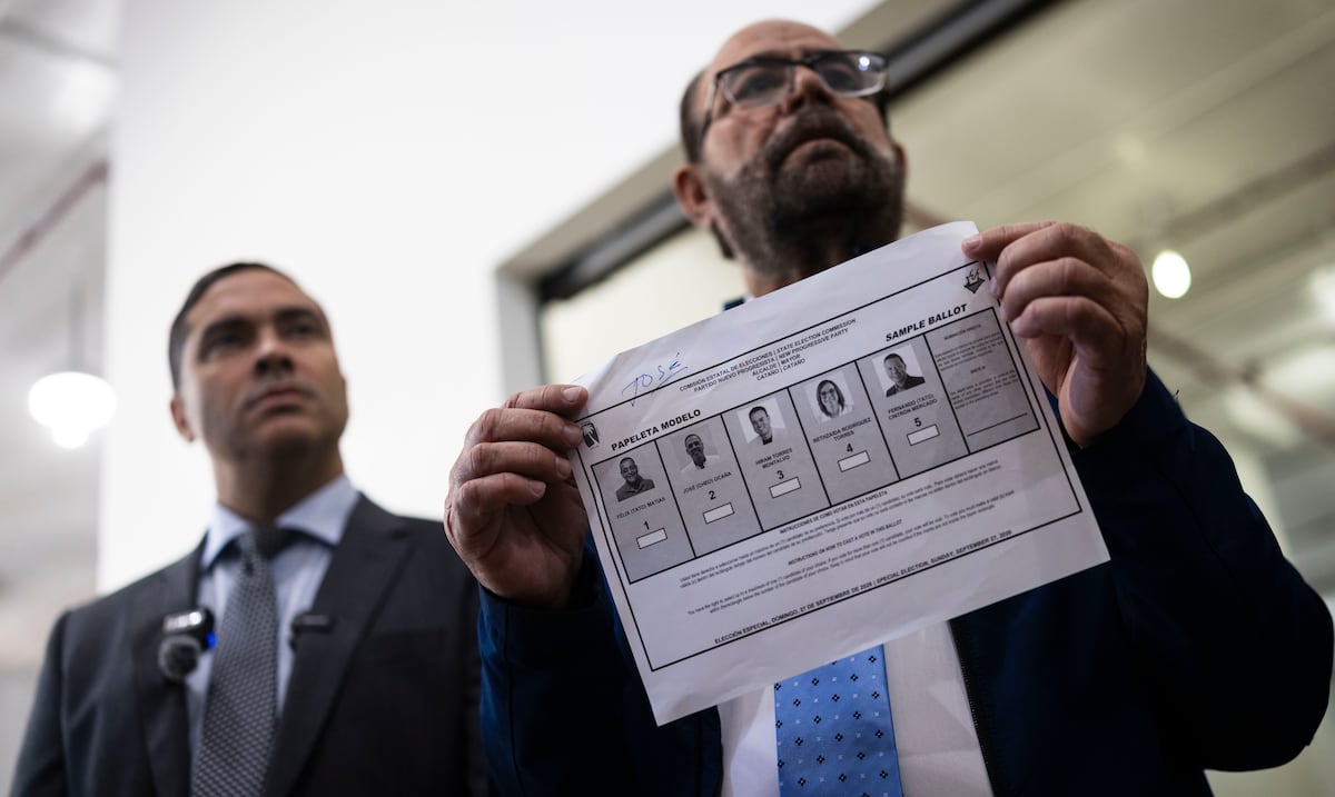 Todo listo para elección especial del domingo en Cataño para elegir nuevo alcalde