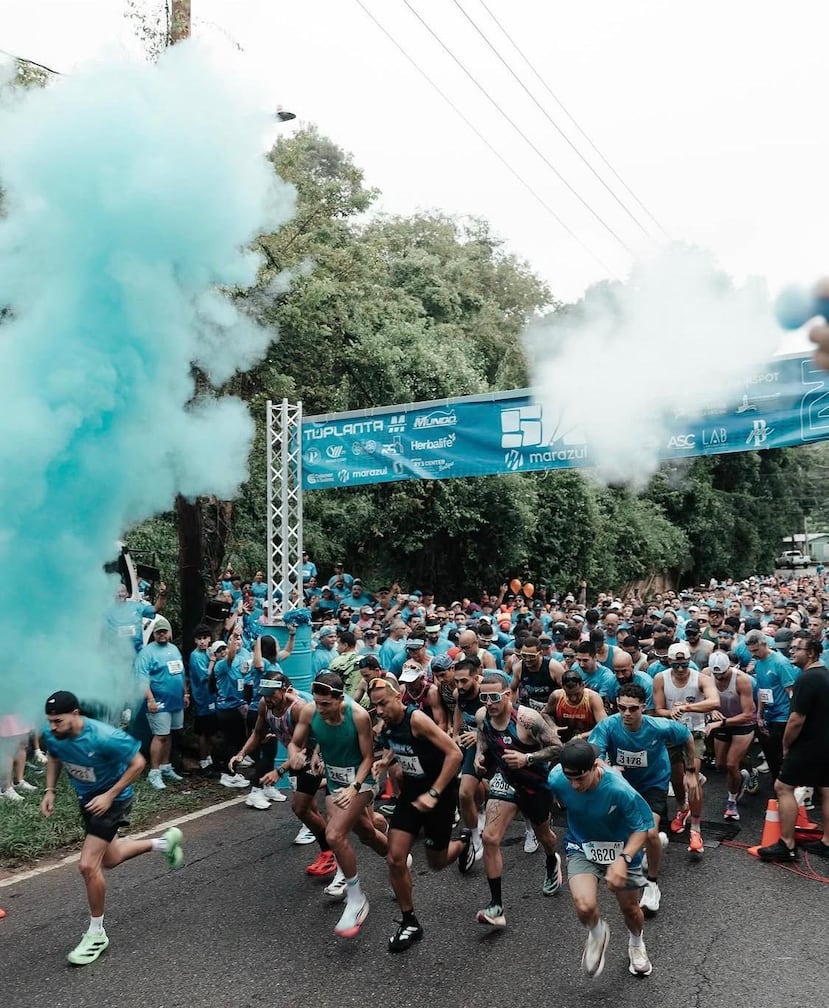 La edición pasada del evento logró convocar cerca de 3,000 corredores entre ambas carreras.