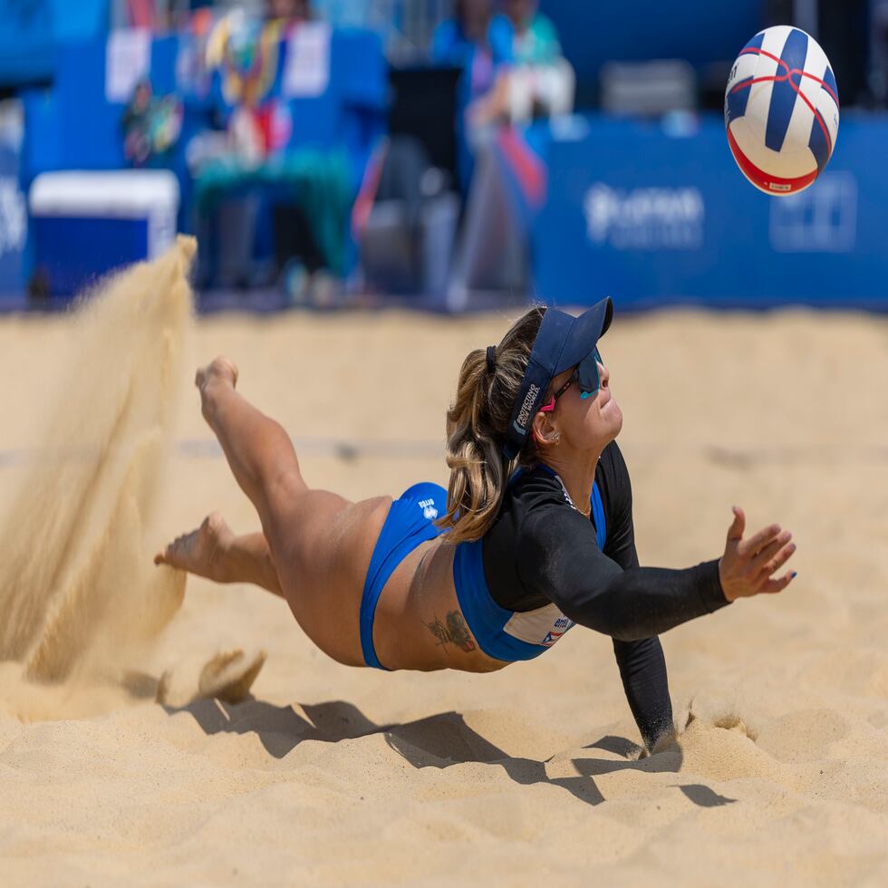 La dupla González-Navas afina su preparación rumbo al Mundial de voleibol playero en Australia
