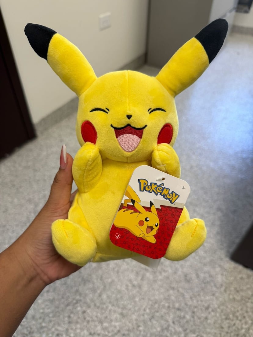 El peluche donde se habría escondido el dispositivo GPS en Bayamón.