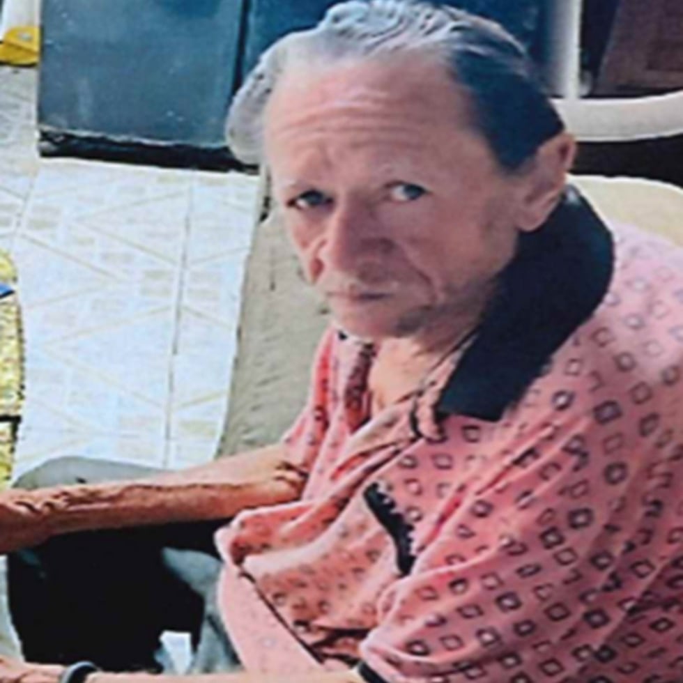Ramón Ramos Guzmán, de 72 años, quien fue visto por última vez en la barriada Esperanza, en Guánica, el 6 de octubre.