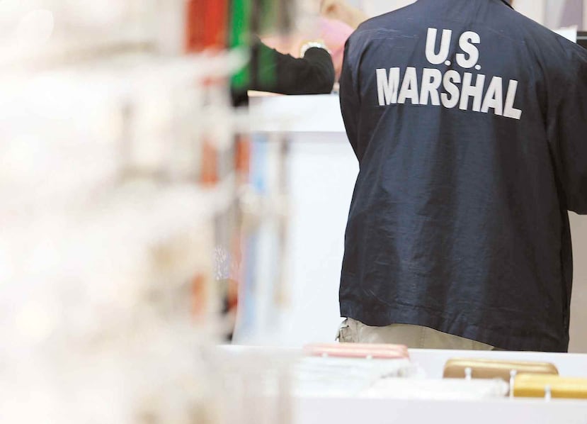 La Oficina de Alguaciles Federales diligenció el arresto. (GFR Media)