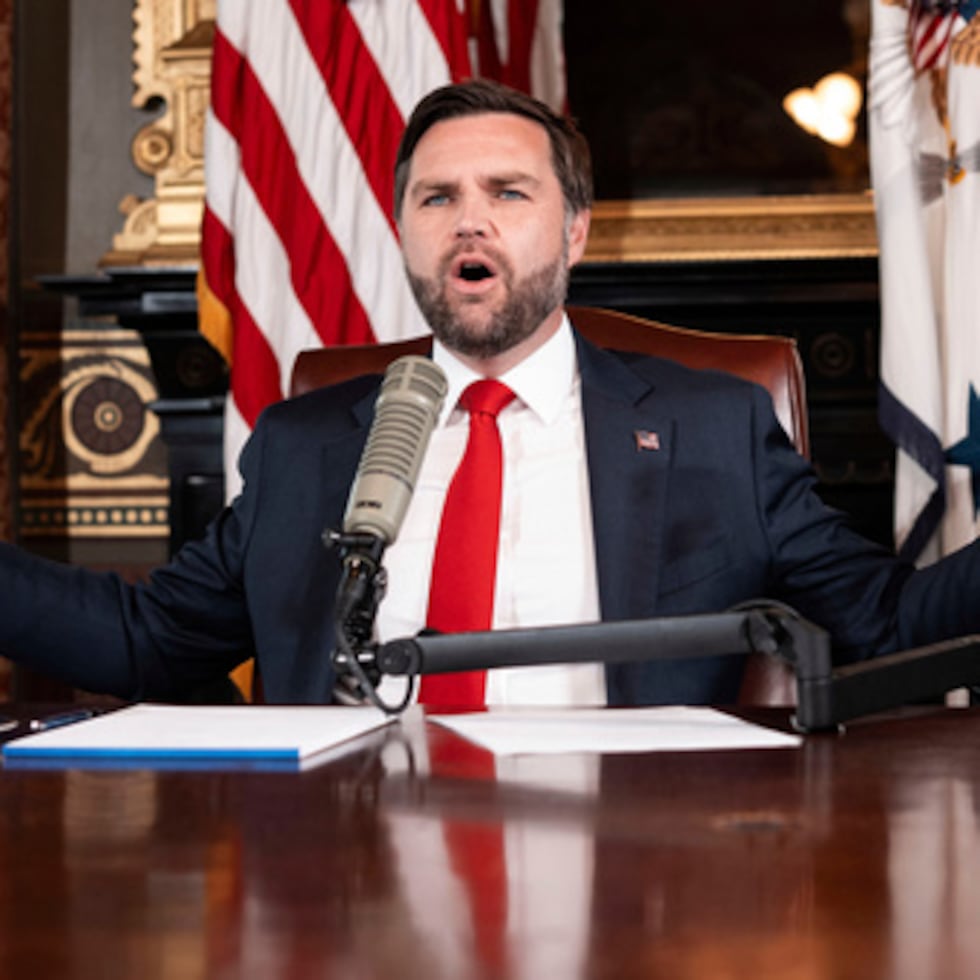 JD Vance en "The Charlie Kirk Show" tras asesinato.
