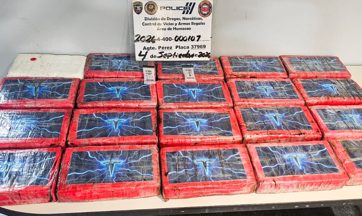 La Policía ocupa 20 kilos de cocaína en reserva natural de Punta Santiago en Humacao