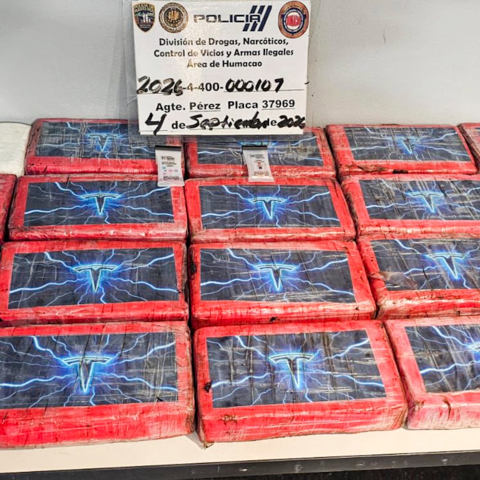 20 kilos de presunta cocaína fueron hallados en la reserva natural Efraín Archilla Diez, en el sector Punta Santiago en Humacao.