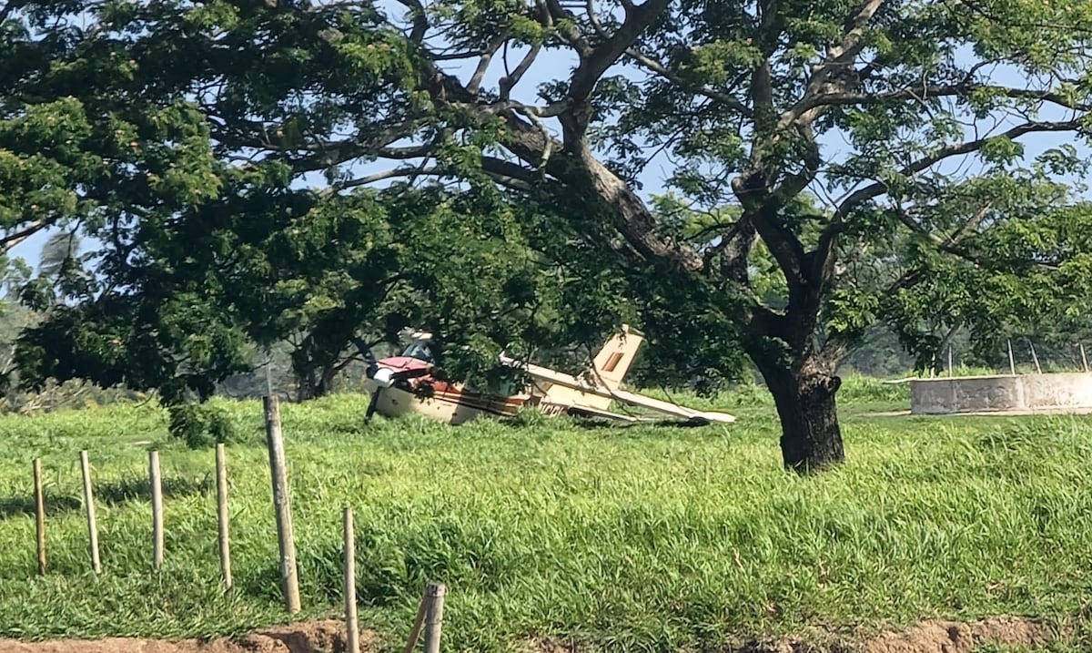 Reportan la caída de una avioneta a orillas del río Grande de Loíza