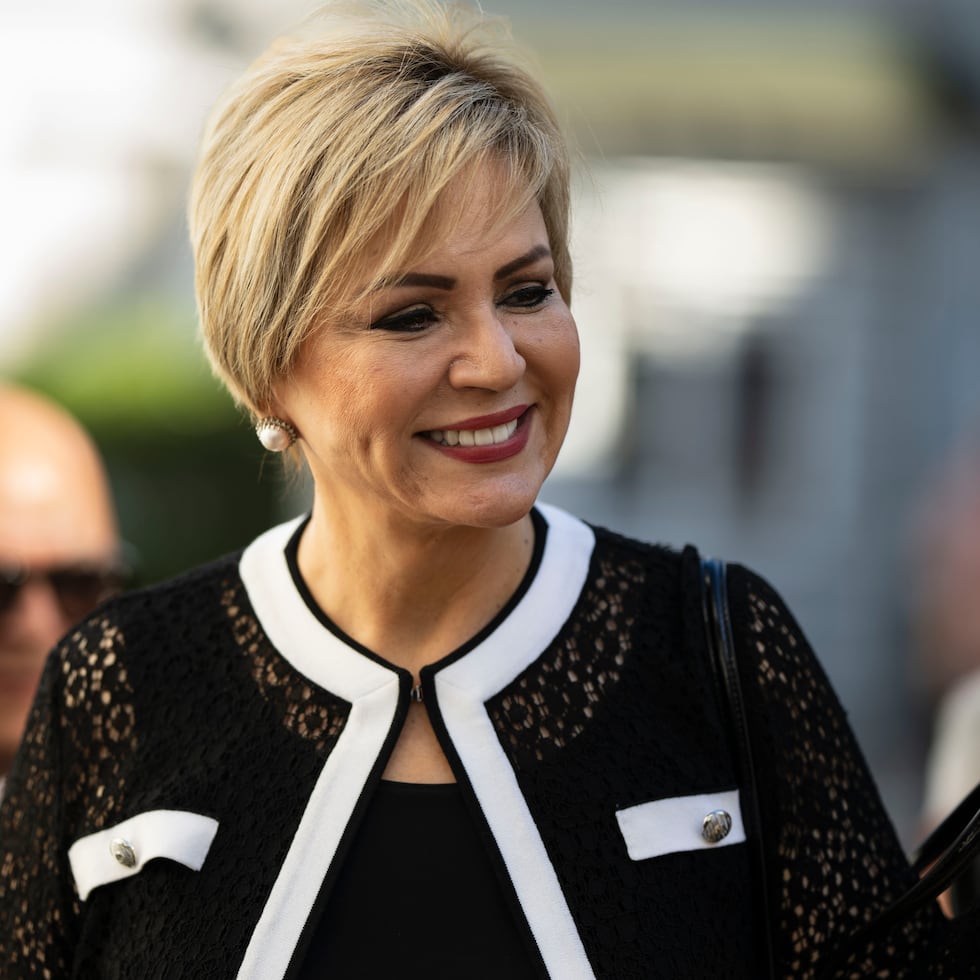 Sobre estas líneas, la pastora Wanda Rolón.