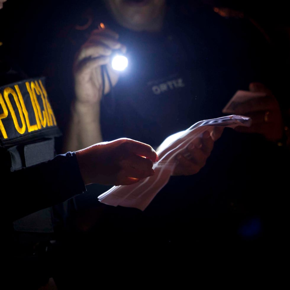 Los hechos fueron reportados a eso de las 2:17 de la madrugada del sábado, 29 de agosto, en la carretera PR-860.