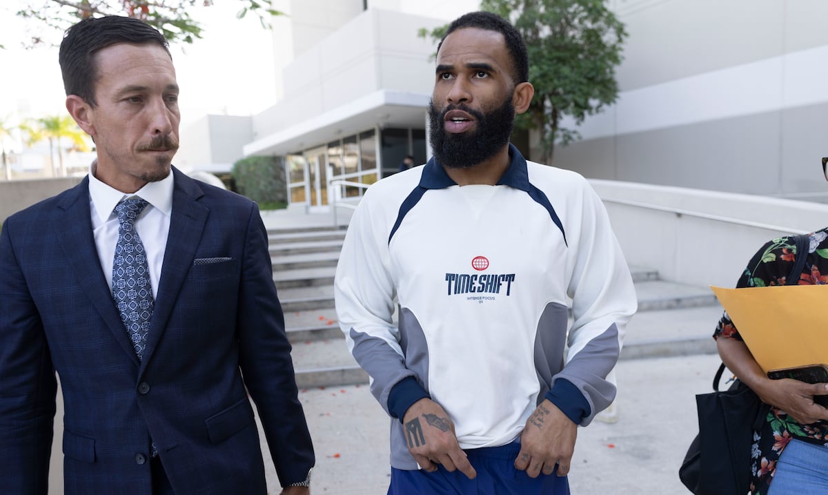 Walter Hodge Jr. regresa al tribunal por cargos de violencia psicológica contra su esposa