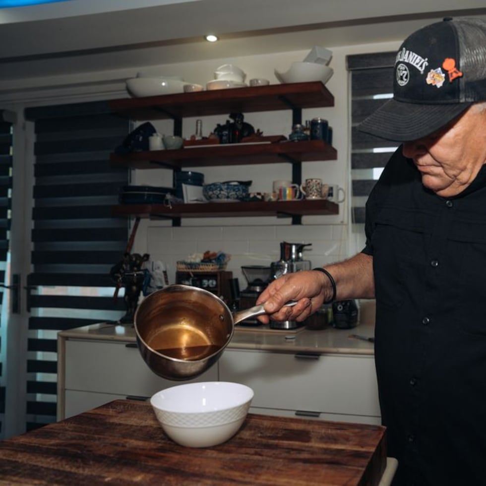 Pitmaster Sammy Torres lleva aproximadamente 20 años participando en competencia de barbacoa. (Suministrada)