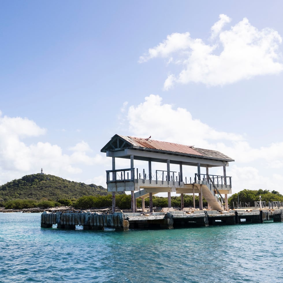 Caja de Muertos, el islote al sur de Ponce, recibió un primer azote con el huracán María en 2017.