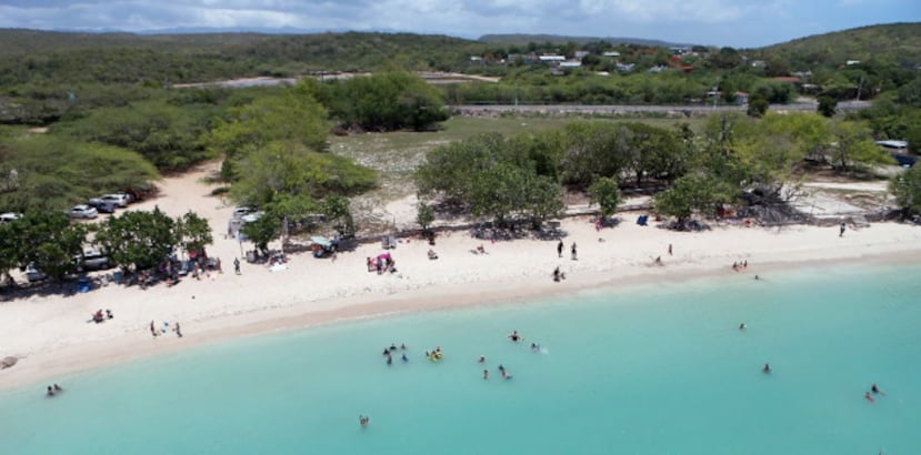 Playa Santa en Guánica. (Archivo)