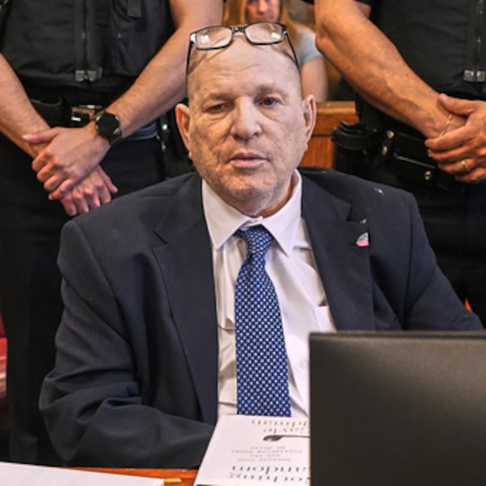 Harvey Weinstein.
