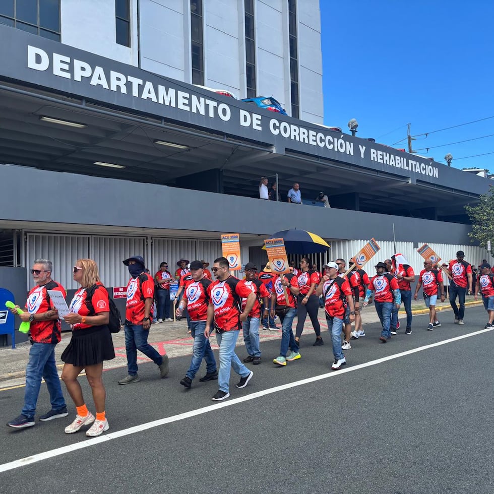 La ACU estima que el pago retroactivo asciende a $90 millones para todos los oficiales correccionales, si se considera el aumento desde octubre de 2022.