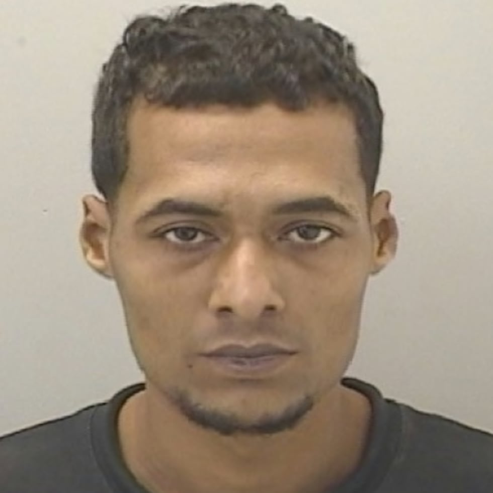 José O. Pérez Trinidad, de 31 años, quedó ingresado en prisión tras no prestar la fianza.